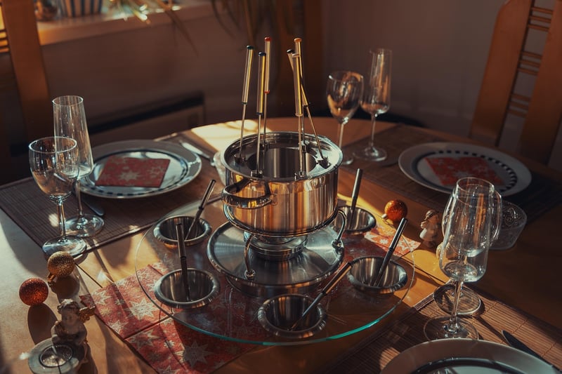 Chocolate Fondue Fountain