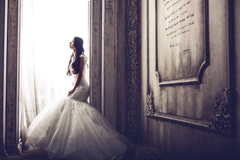 Modern Wedding Dress